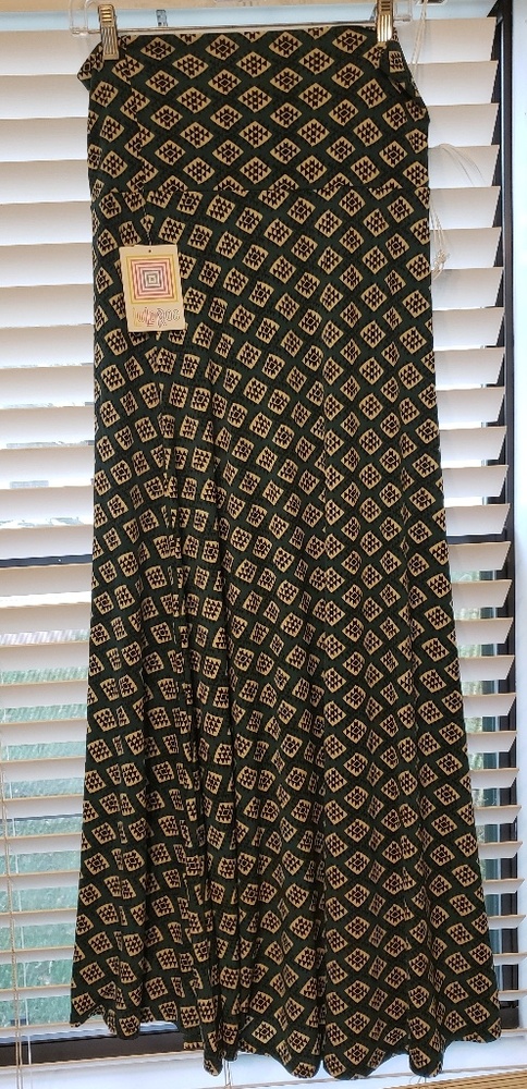 LuLaroe size small Maxi skirt